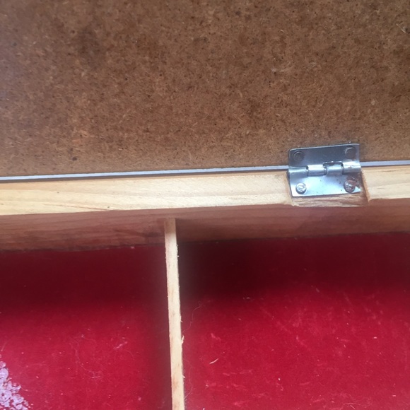 Vintage Decorated Wooden Trinket Jewelry B… - Picture 4 of 10